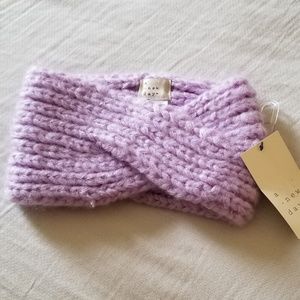 A New Day Womens Winter Headband Lilac